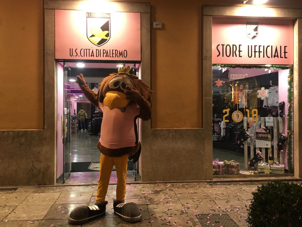 Palermo Football Store via Maqueda