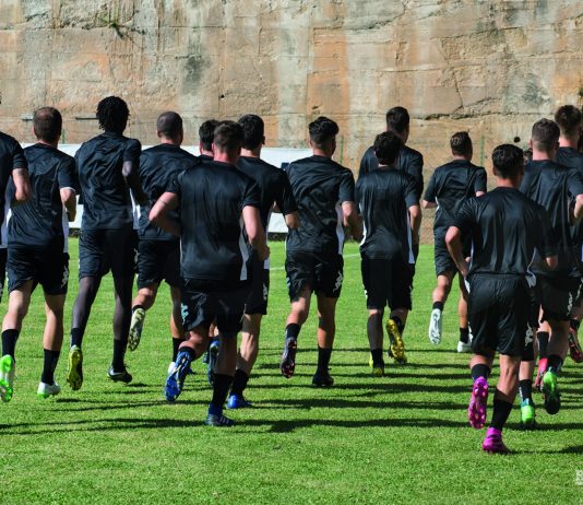 Allenamenti Palermo, i calciatori al lavoro nel giorno libero
