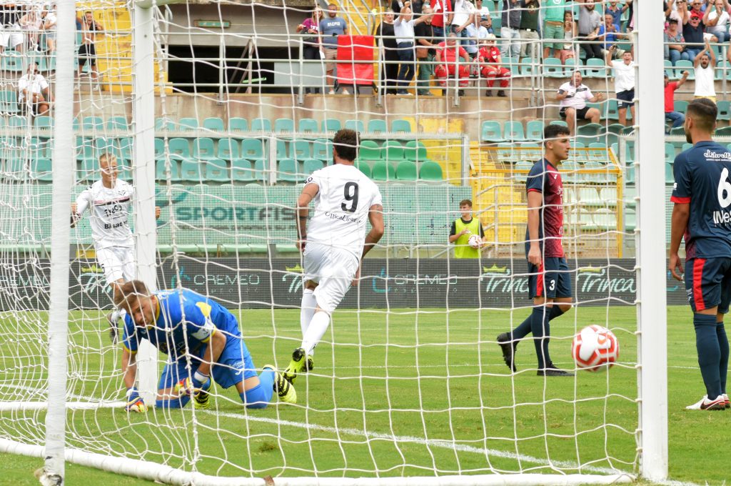 Gol Ricciardo al Marina di Ragusa