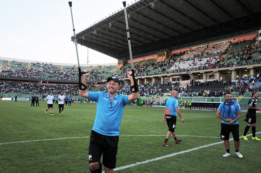 Pergolizzi, allenato amatodiato dai tifosi rosanero