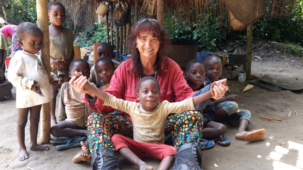 Rino Martinez ed il suo impegno in Congo