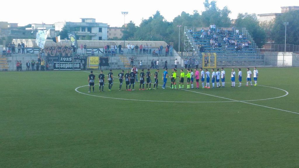 Nola-SantAgnello Stadio Sporting Club Girone I Seire D Palermo Pergolizzi