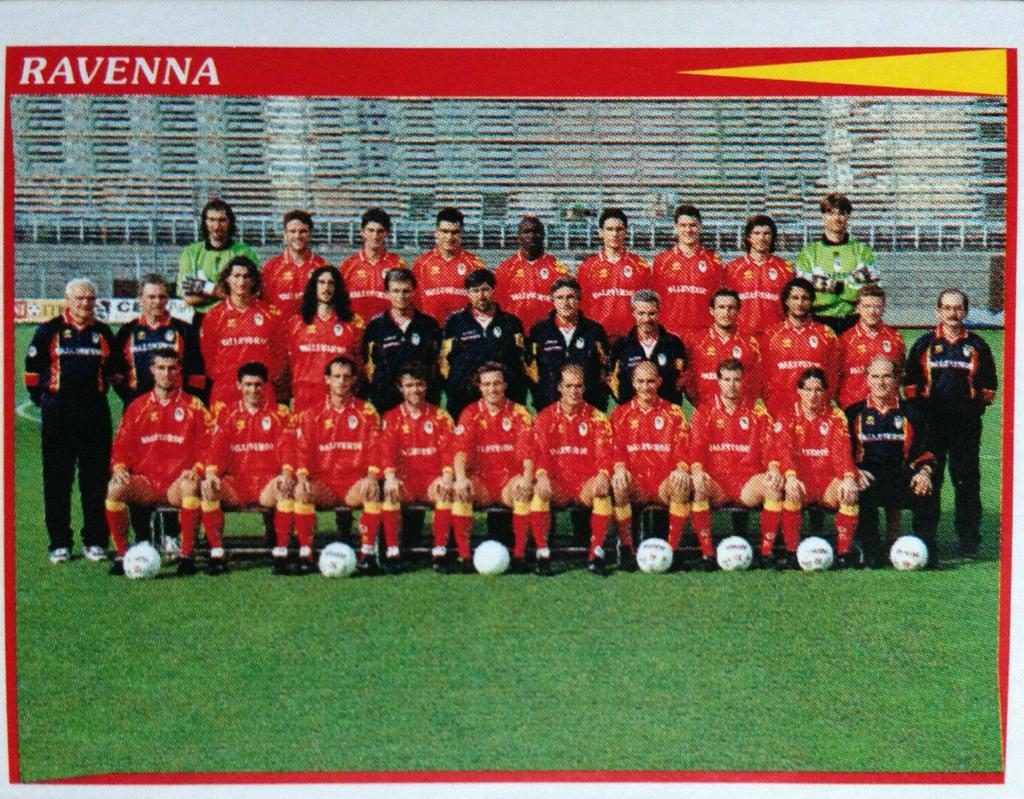 Il Ravenna 1998 - 1998 con Berti, Centofanti e... Pergolizzi!