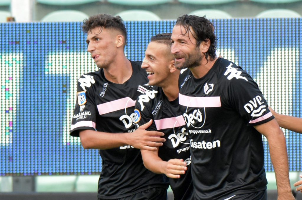 Palermo- Tifosi del Palermo- Rosanero- Rosa- Renzo Barbera