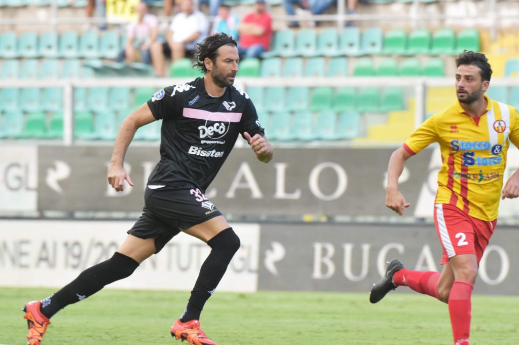 Sforzini Palermo Calcio Avellino Tifosi del Palermo