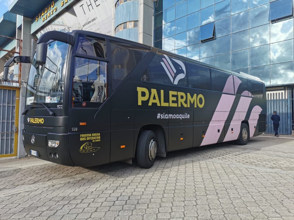 Pullman Palermo convocati