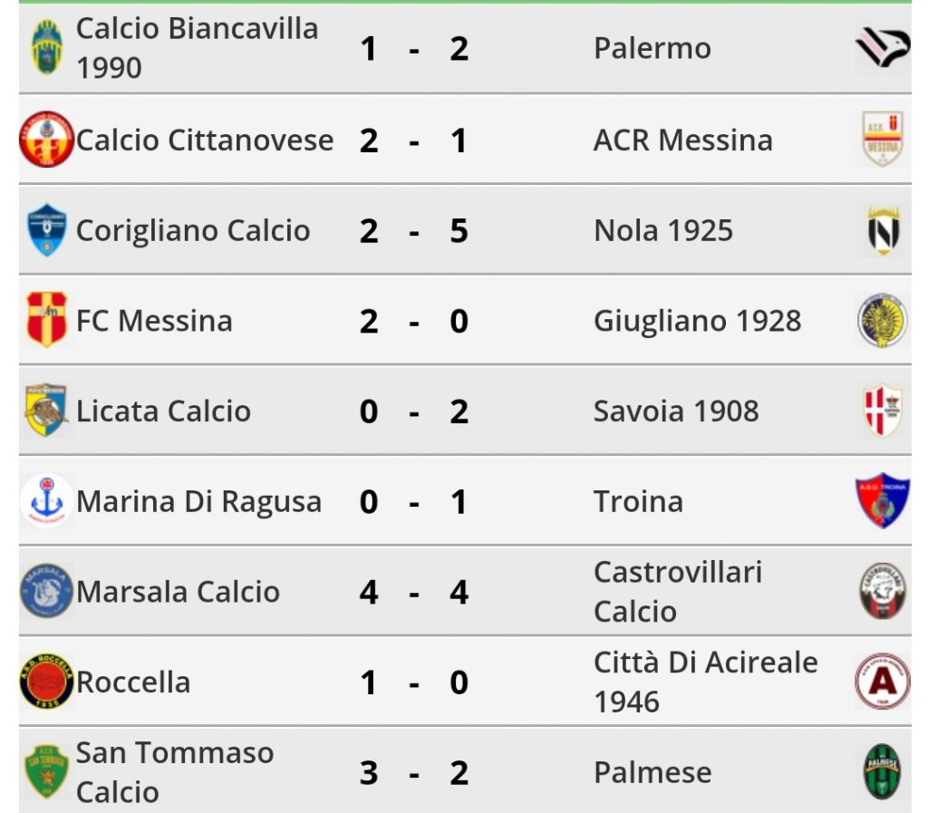 Girone I della Serie D