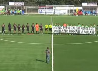 Palermo, oggi test amichevole con il Casteldaccia