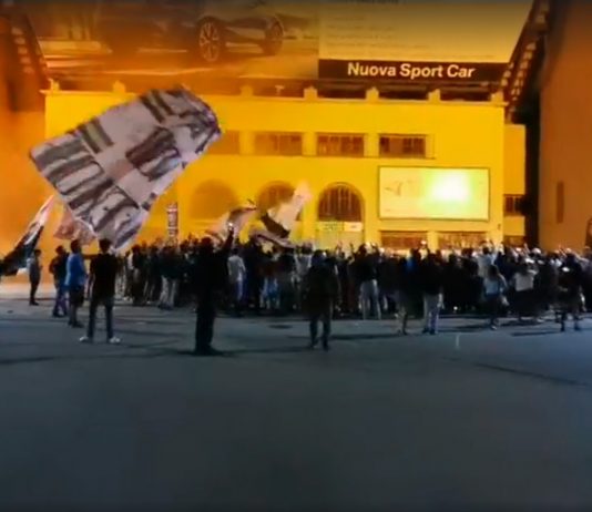 La vera sorpresa di questo Palermo è la grande maturità del tifo festa-ritorno-squadra entusiasmo