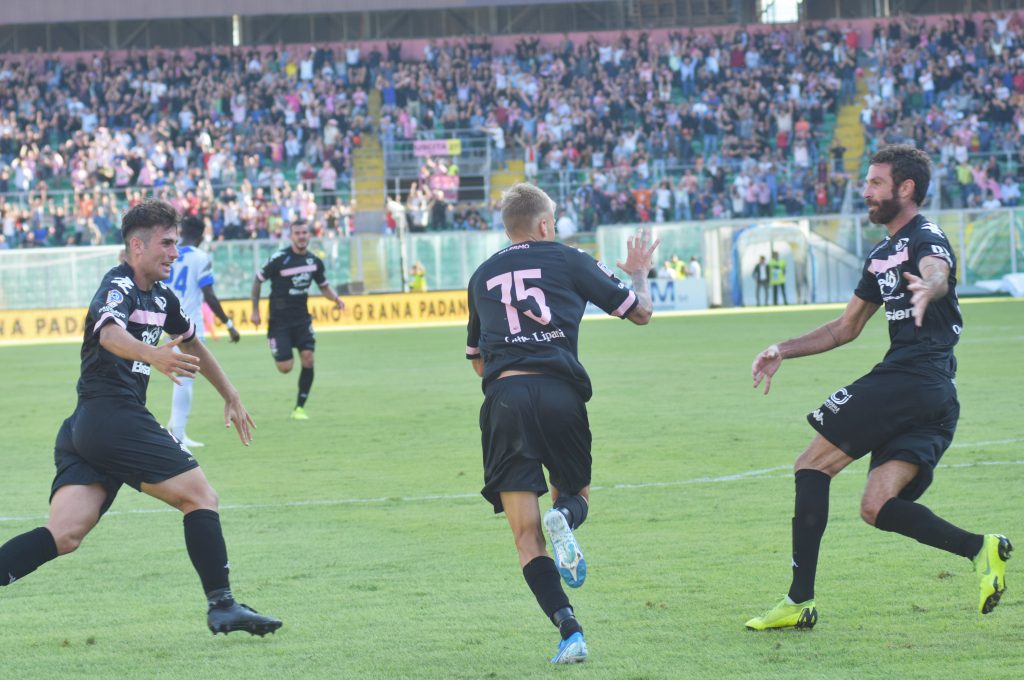 Del Palermo senza punte di peso Mattia Felici, anche oggi è il match winner