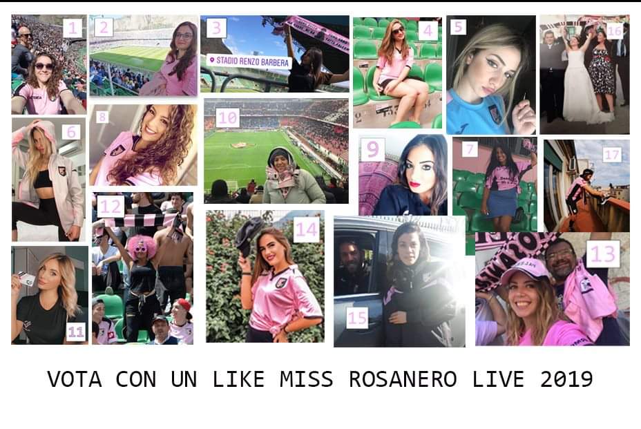 contest miss rosanero live 2019
