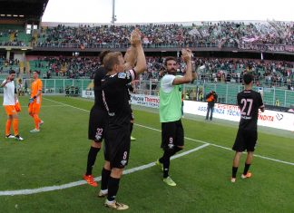 Tifosi del Palermo, le foto della vittoria dal Renzo Barbera