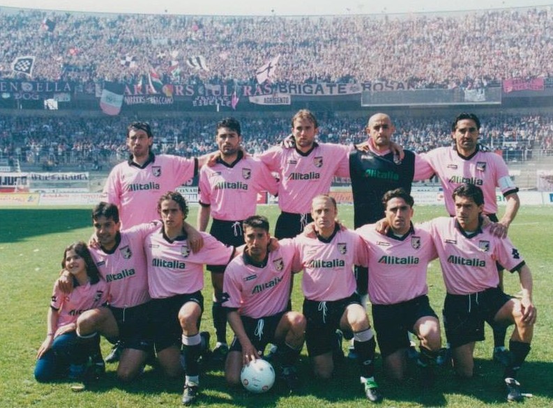 Il Palermo 2000 - 2001