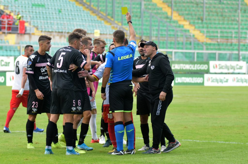 Palermo Messina derby Giugliano-Palermo