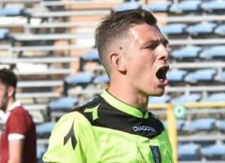 La partita del signor Calzavara da Varese, arbitro di serie D