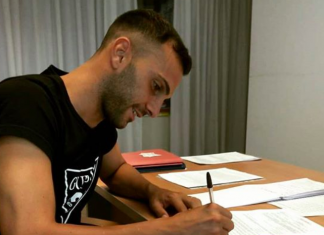 Ficarrotta: “Sogno di giocare al Barbera con la maglia rosa” ficarrotta