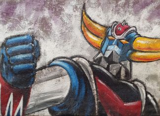 Goldrake rosanero: una caduta non compromette la missione Goldrake-Palermo