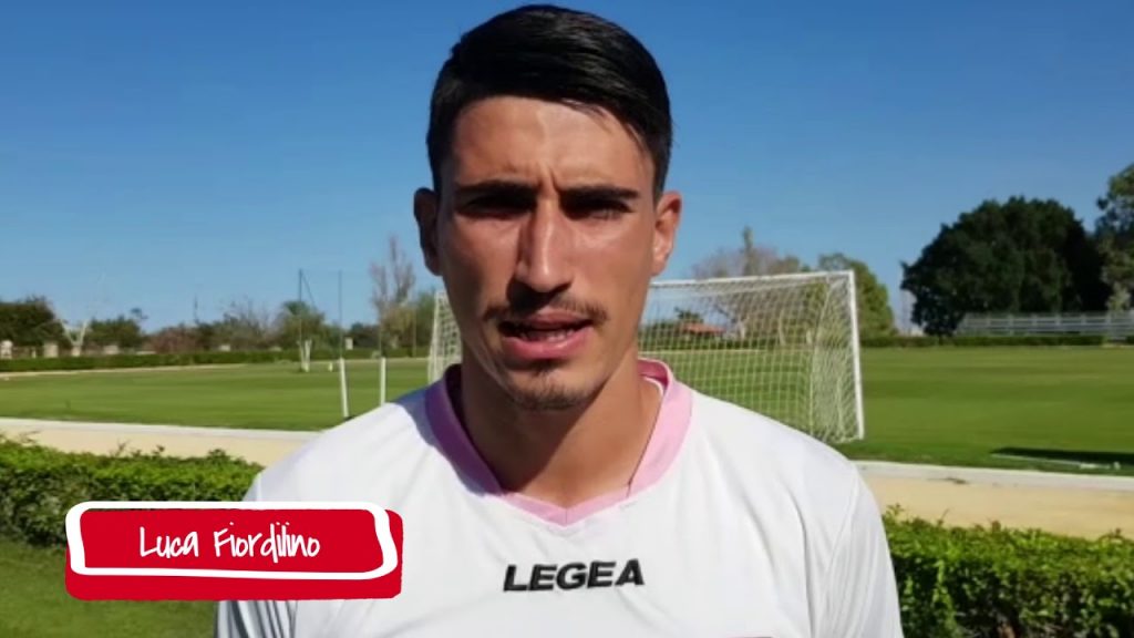 Luca Fiordilino ai tempi del Palermo