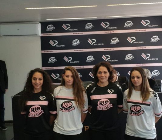Palermo femminile, ecco le nuove maglie e lo sponsor
