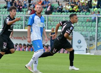 Palermo a valanga: al Barbera il Corigliano ne becca 6 ficarrotta gol