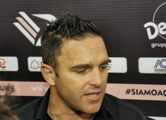 Pagana Giuseppe allenatore tecnico Acireale