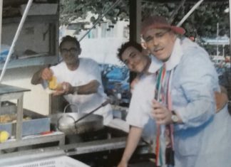 Totò Borgese: allo stadio tra emozioni, ghiaccioli, panelle e promozione Totò Borgese