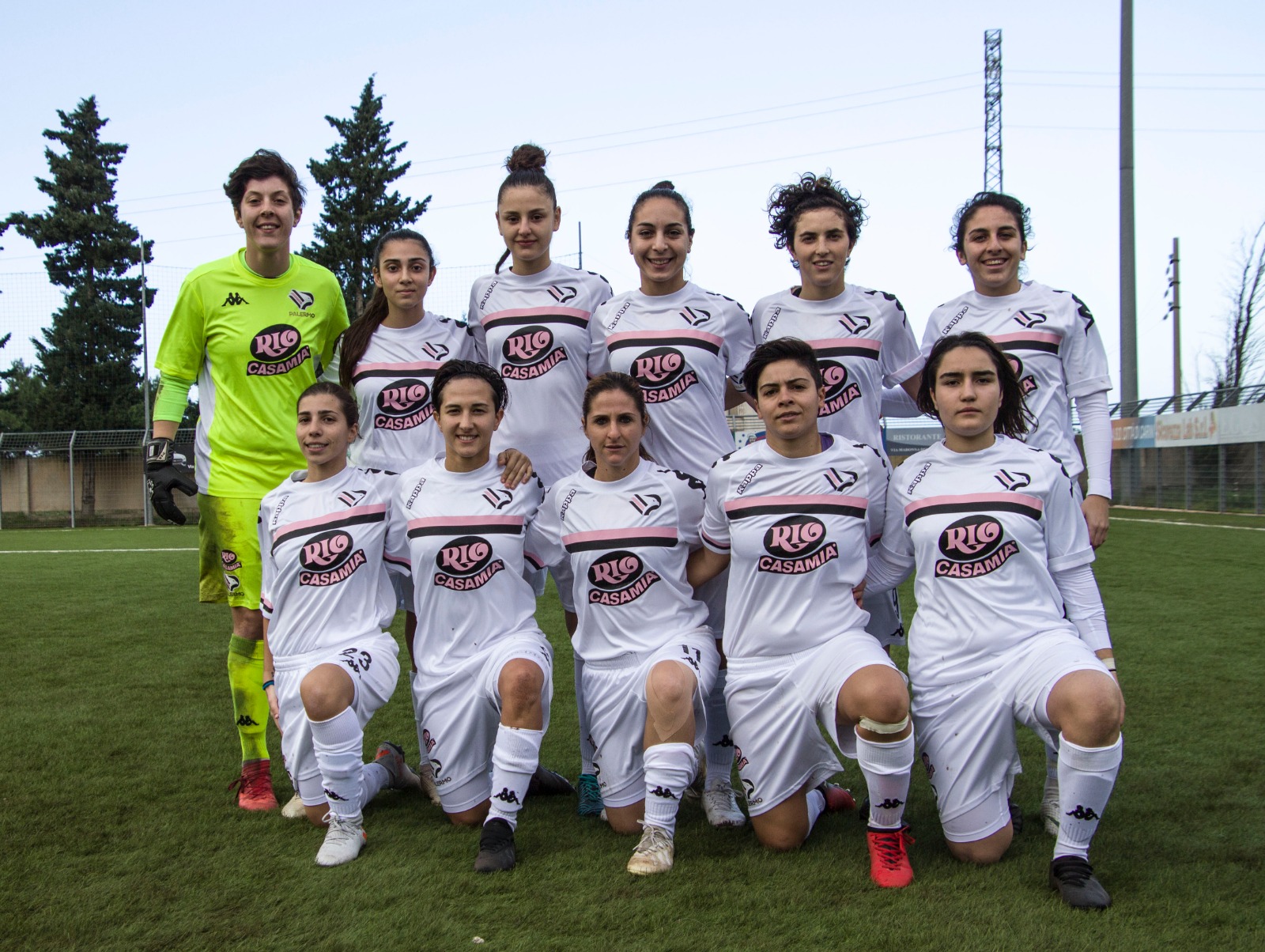 Palermo Femminile, ottimo esordio in campionato 32 al Sant'Egidio