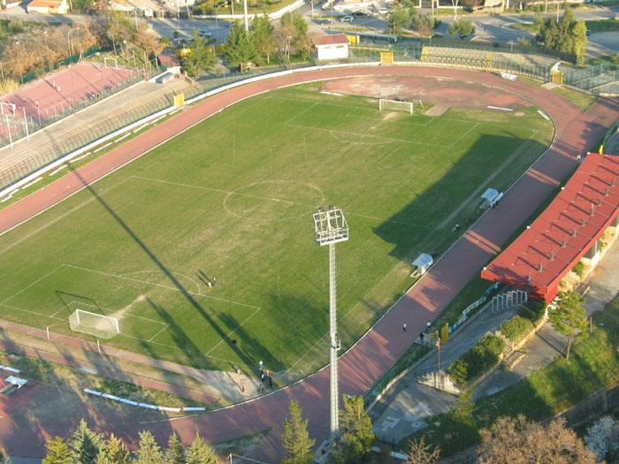 Lo stadio del Castrovillari