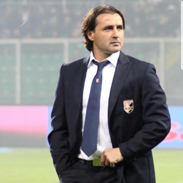 Giovanni Tedesco con la divisa del Palermo