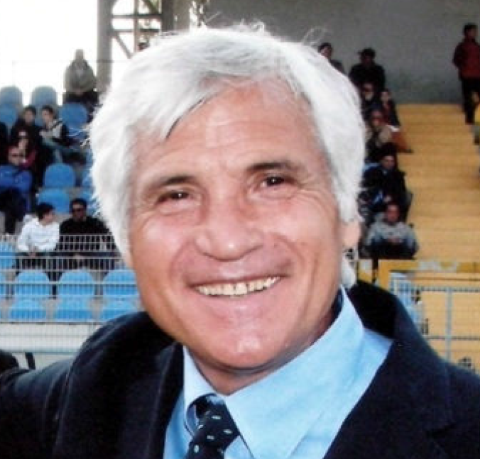 Mister Arcoleo, ex allenatore e calciatore del Palermo