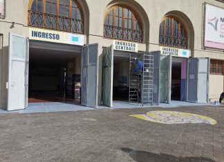 Il Renzo Barbera ancora più bello: continuano i lavori