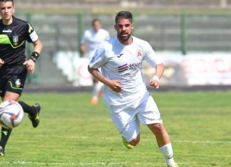 Aloia, quasi eroe per un giorno: “Senza l’eurogol di Silipo…” aloia attaccante biancavilla