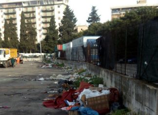 Palermo: dopo il circo, piazzale Giotto orfana delle isole ecologiche mobili
