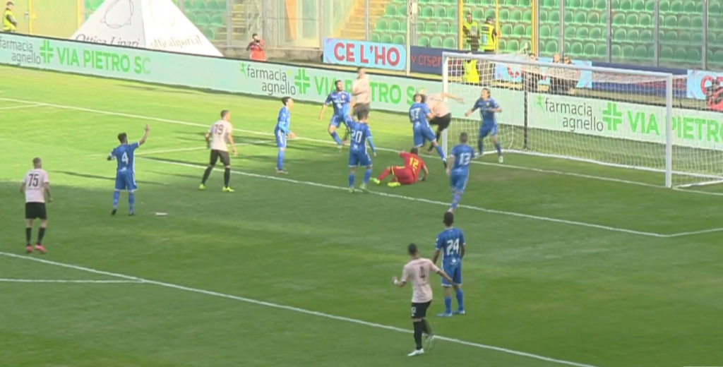 Il primo gol del Palermo