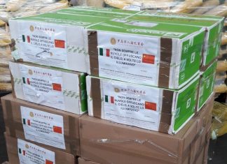 Palermo dispositivi protezione