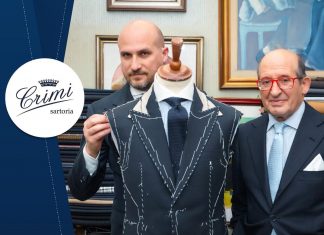 Sartoria Crimi: “Doneremo le mascherine ai più bisognosi” Sartoria-Crimi