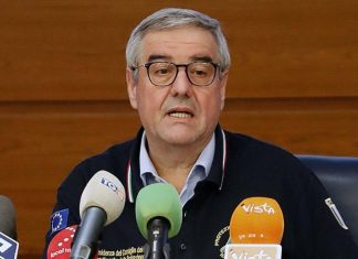 Borrelli ha la febbre: conferenza stampa delle 18 sospesa