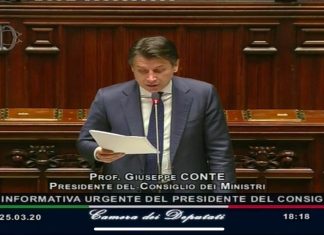 Coronavirus, Conte: “Abbiamo agito con la massima determinazione e speditezza” Conte