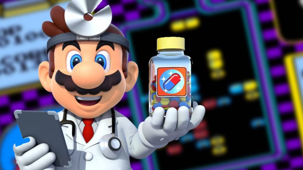 Dr. Mario Coronavirus