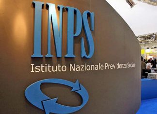 L’INPS sospende gli sportelli fisici su tutto il territorio nazionale