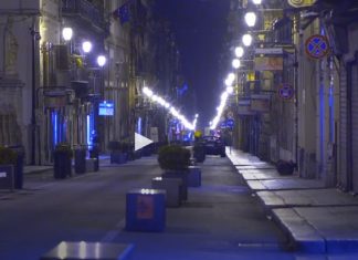 Notti da coronavirus, “una Palermo spettrale” – IL VIDEO palermo notte coronavirus