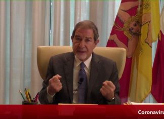 Musumeci: “Troppa gente in giro, comportamento irresponsabile”