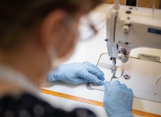 Coronavirus, al via la produzione di mascherine e gel “made in Sicily”