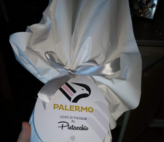 Ssd Palermo, arrivano le uova di Pasqua rosanero per i più piccoli