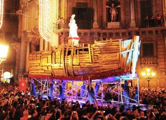 festino santa rosalia