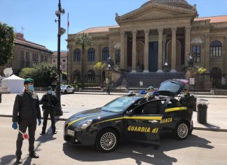 guardia di finanza palermo