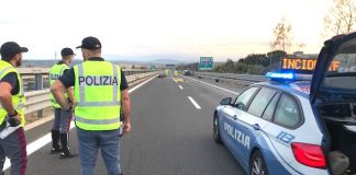 incidente autostrada polizia archivio