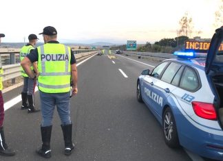 incidente autostrada polizia archivio