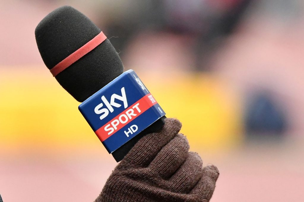 Sky , una delle due pay-tv che trasmettono la serie A