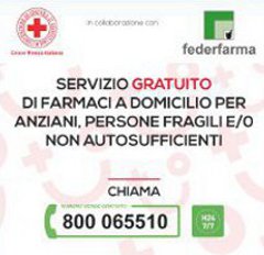 Croce Rossa Italiana e Federfarma insieme per i cittadini più deboli